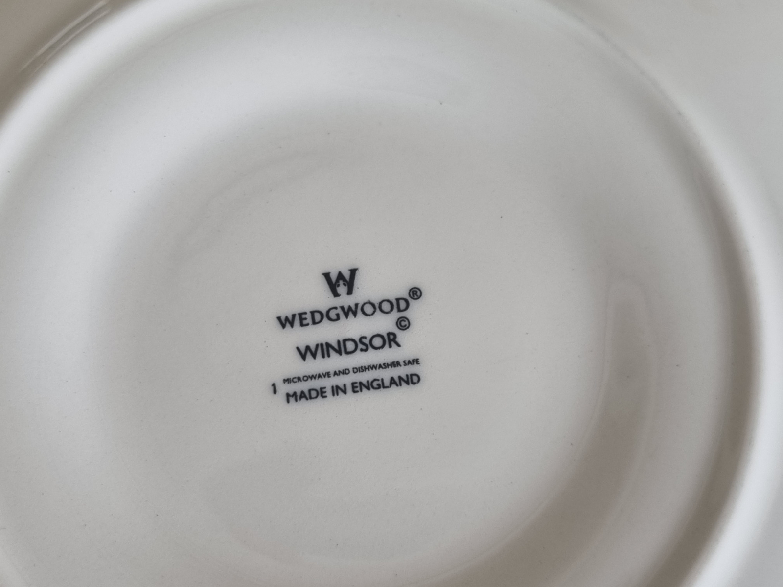 Wedgwood Windsor Losse Schotel 15 cm voor Koffiekopje