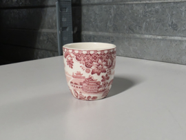 Engels rood Woods Burslem England Seaforth eierdop