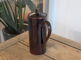 Regout Royal Sphinx bruin Koffieservies 2-persoons