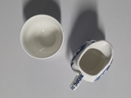 Engels blauw Grindley Country Inns roomstel