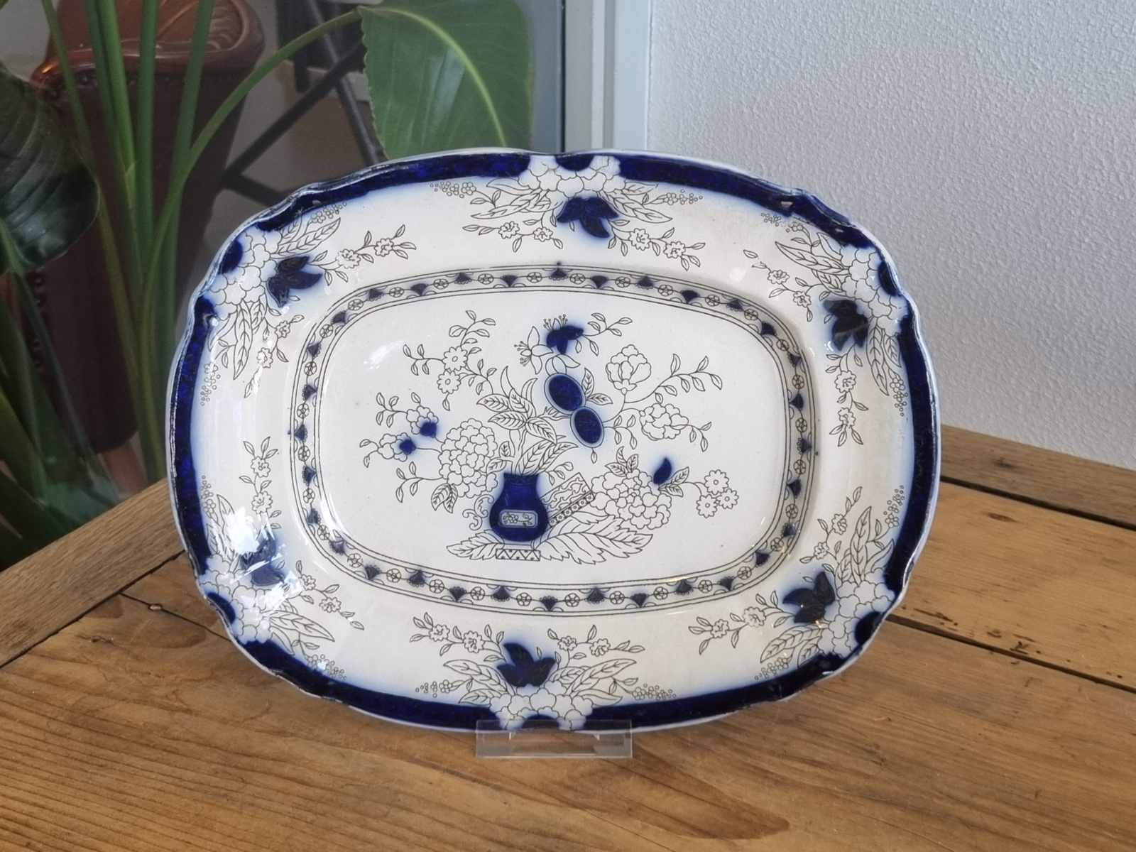 Petrus Regout Wellington decor Persian Serveerschaal 29 cm