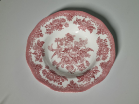 Engels rood Enoch Wedgwood Asiatic Pheasants diep pasta curry bord 22 cm
