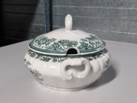 Villeroy en Boch Fasan groen dekschaal terrine
