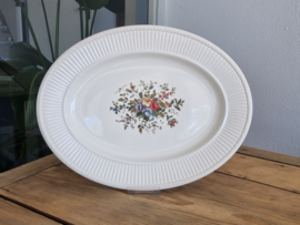 Wedgwood Conway robuuste ovale Serveerschaal 40,5 cm