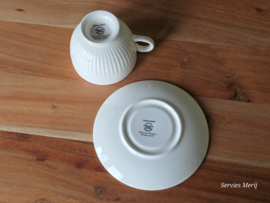 Wedgwood Moss Rose theekop met schotel ø 9 cm