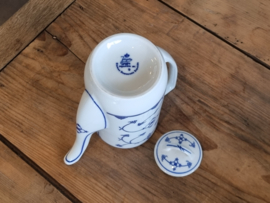 Duits Jäger Saks middelgrote Koffiepot 17 cm