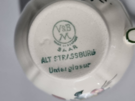 Villeroy en Boch Alt Strassburg espresso kop en schotel