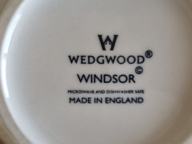 Wedgwood Windsor hoge ronde schaal 13,5 cm