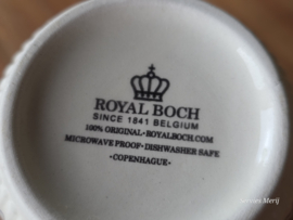 Boch Copenhague Saks Sax Sakse beker mok 0,28 ltr