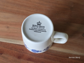 Royal Boch Boerenbont blauw Boerenblauw set 6x mok met oor Roeland 0,2 ltr