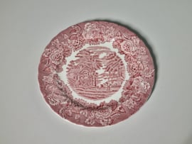 Engels rood English Scenery Woods Ware Ontbijtbord 20 cm