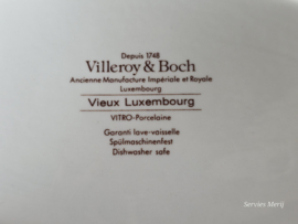 Alt Vieux Luxembourg set 2x Schaaltje 23,5 cm