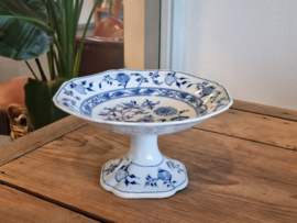 Zwiebelmuster Regout tazza op hoge voet