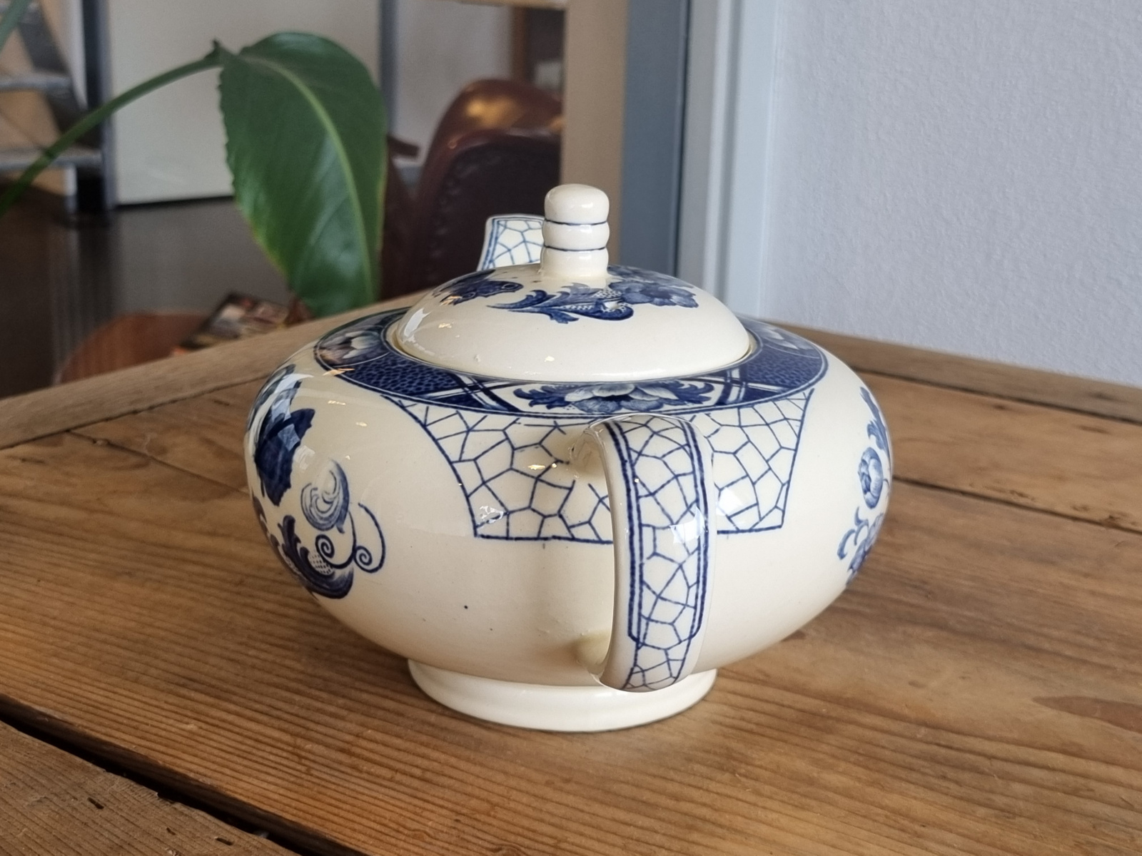 Societe Ceramique Butterflij theepot