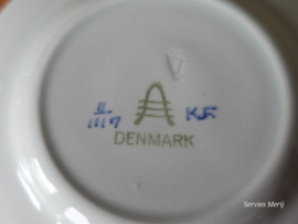 Royal Copenhagen Tranquebar Trankebar set 3x theezakjeslegger 9 cm