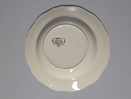 Frans Sarreguemines Obernai diep bord 25 cm (ploeg)