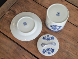 Societe Ceramique Butterflij beschuitpot