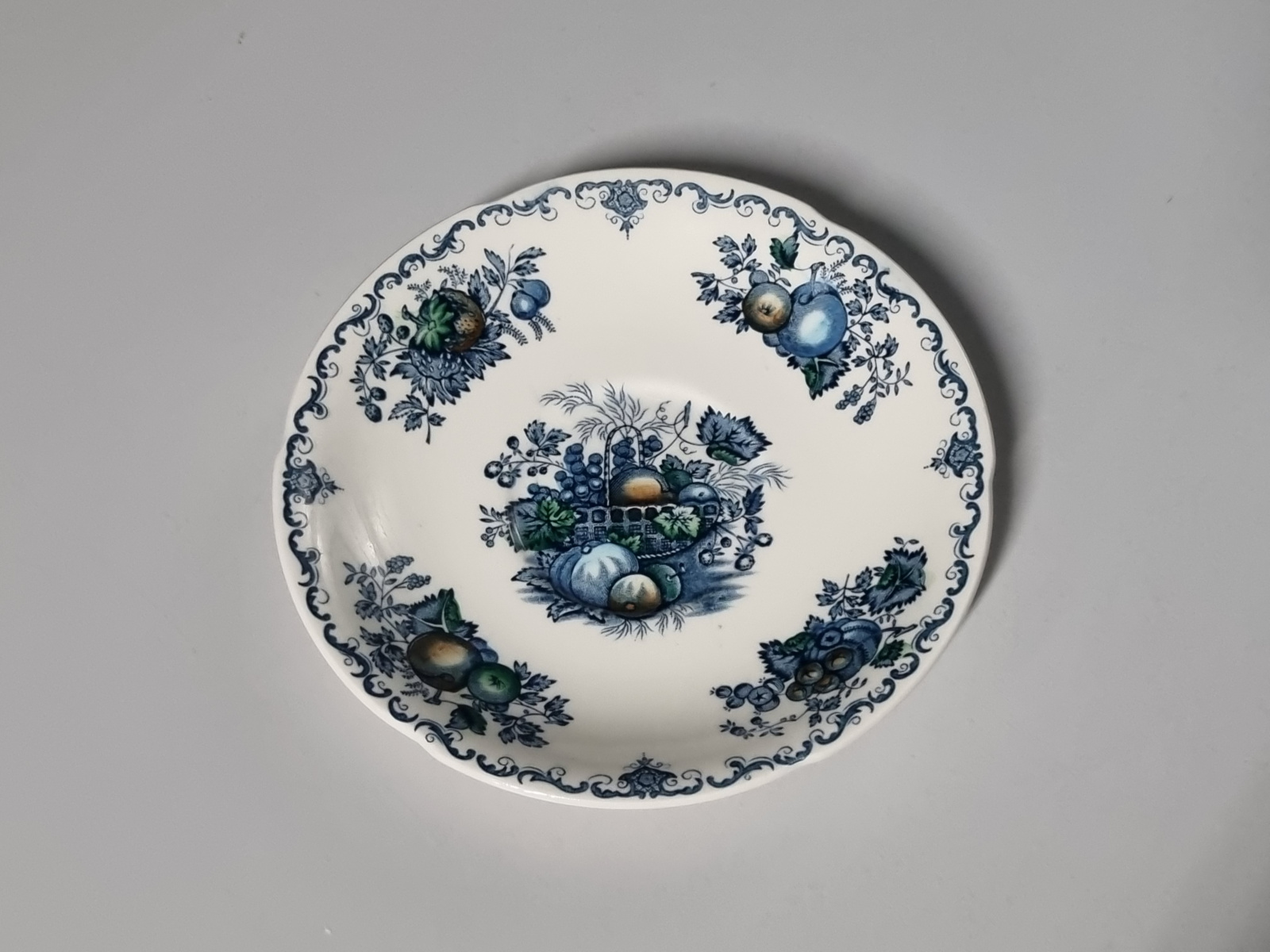 Engels Mason's Fruit Basket losse Schotel 17 cm