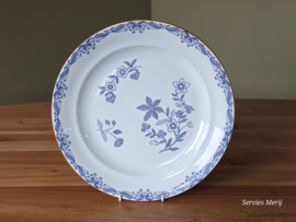 Rorstrand Ostindia East Indies groot bord gebakschaal 32 cm (Porselein)