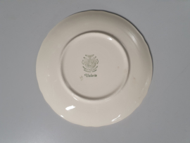 Villeroy en Boch Oud Valeria rood Onderschotel voor Soepkom 17 cm