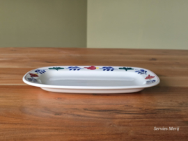 Boerenbont Boch rechthoekige schaal plateau 26 cm