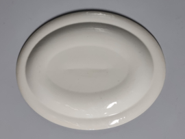 Engels blauw Ironstone EIT Ltd England Schaal 29 cm (wagen)