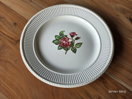 Wedgwood Moss Rose gebaksbord serveerbord 32,5 cm