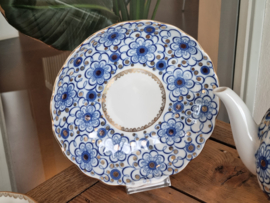 Lomonosov blauw Imperial Theeservies 5-persoons