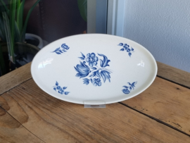 Petrus Regout Bouquet Bleu Schaaltje 24 cm