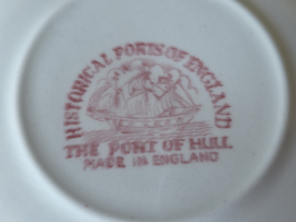 Engels rood Historical Ports Kop en schotel