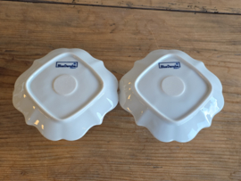 Blue Danube set 2x Kaarsenkandelaar Blaker