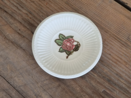 Wedgwood Moss Rose Serveerbordje of als Theezakjeslegger 8 cm