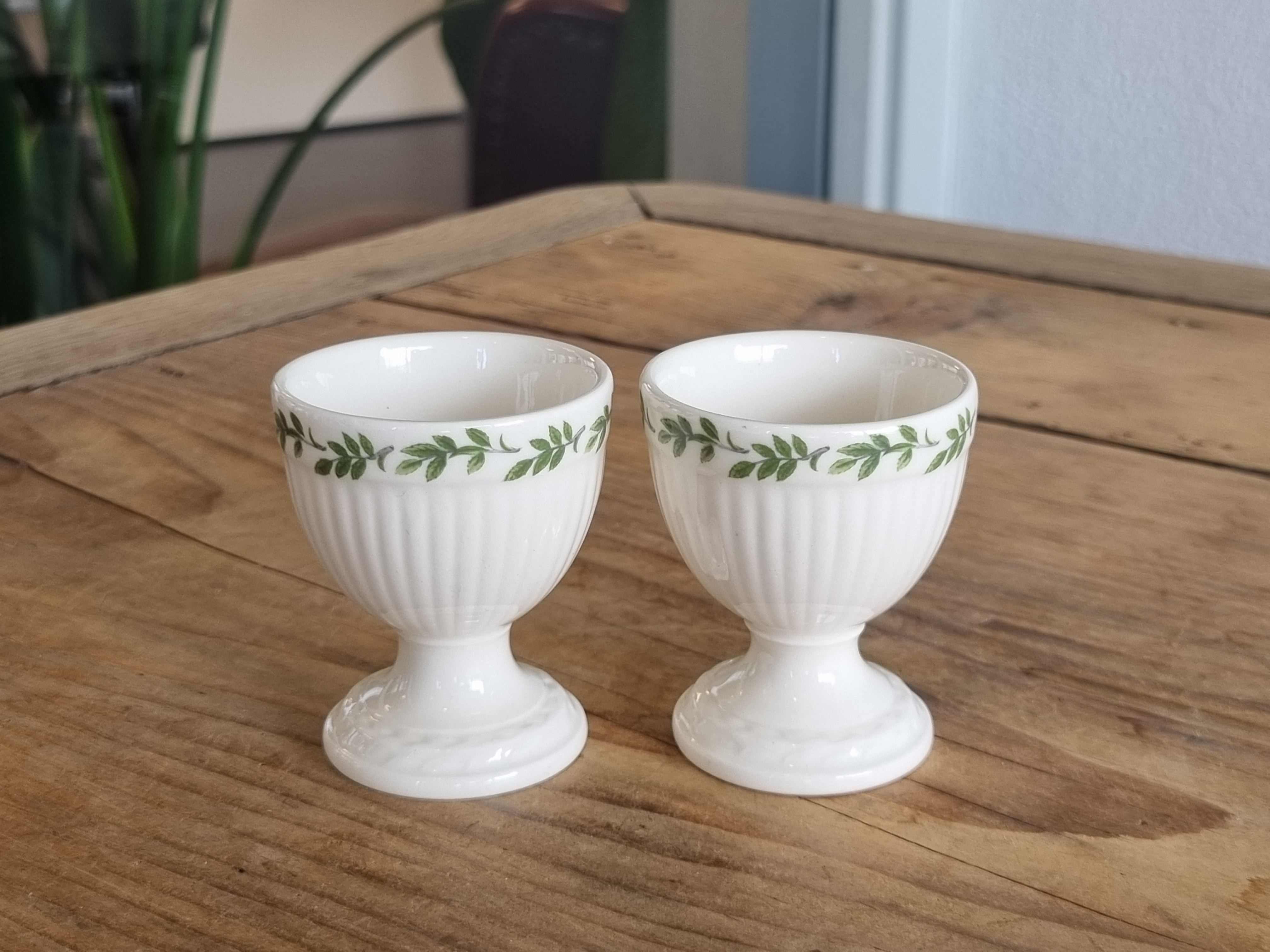 Wedgwood Rosalind set 2x Eierdopje
