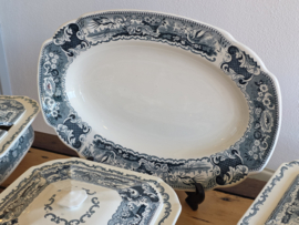 Victoria groen Societe Ceramique Eetservies 12 personen