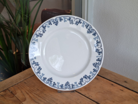 Sarreguemines Vichy serveerbord pannenkoekenbord 26,5 cm