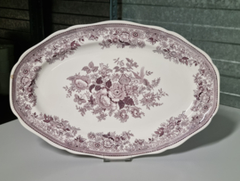 Villeroy en Boch Fasan Paars Schaal 45 cm (2))