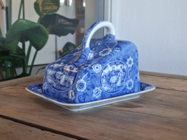 Societe Ceramique Tea Drinker blauw Kaasstolp