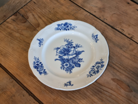 Boch Rhodia plat dinerbord 24 cm (bloem)