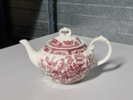 Villeroy en Boch Fasan rood Theepot nr. 3