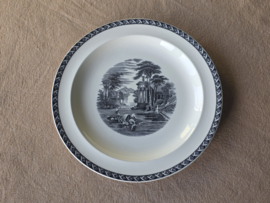 Wedgwood Lugano ontbijtbord 23 cm