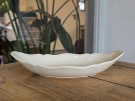 Wedgwood  Queen's Shape Queen's Plain Serveerschaal ovaal 25 cm