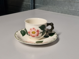 Villeroy en Boch Wild Rose Kop en schotel