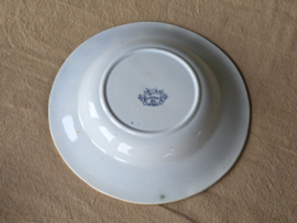 Boch Frères Canton diep bord 23,5 cm