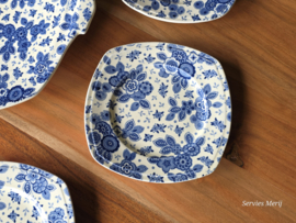 Beatrix Societe Ceramique Gebakstel 8-pers (vierkant model Art-Deco)