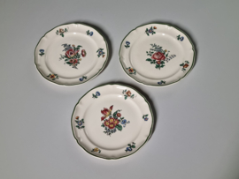 Villeroy en Boch Alt Strassburg set 3x Serveerbordje 15 cm