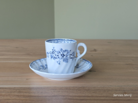 Meibloem Petrus Regout kop en schotel