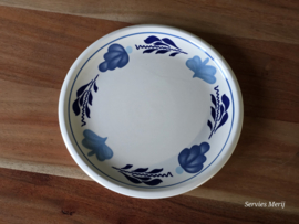 Royal Boch Boerenbont blauw Boerenblauw gebaksbordje 16 cm