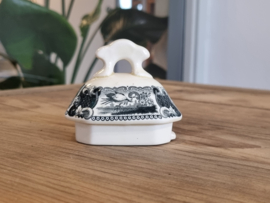 Victoria Groen Societe Ceramique losse deksel voor de Koffiepot hoog model (creme)