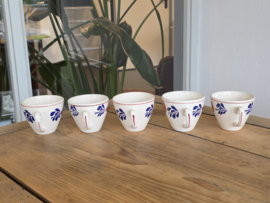 Boerenbont Boch set 5x losse Kop Audrey (nieuwste Boch)