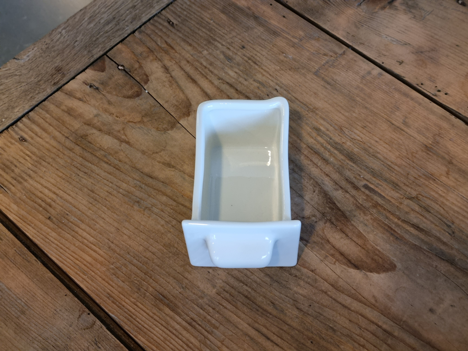 Royal Boch Kitchen kleine Lade met tekst Foelie